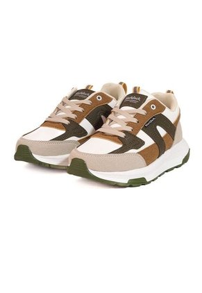 Tenis Niño Origen Kibba Café X Gris