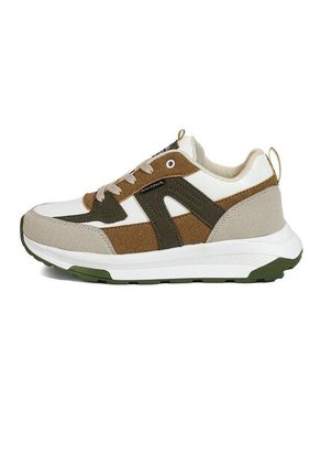 Tenis Niño Origen Kibba Café X Gris