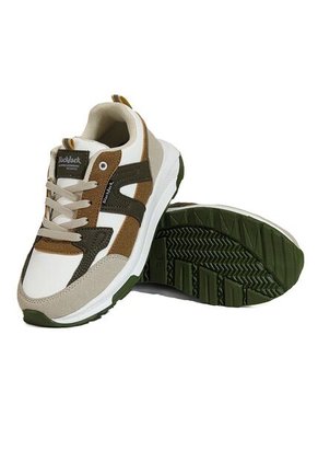 Tenis Niño Origen Kibba Café X Gris