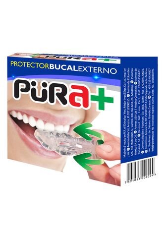 Protector Bucal Externo Transparente Pura+ Inco ORIGEN