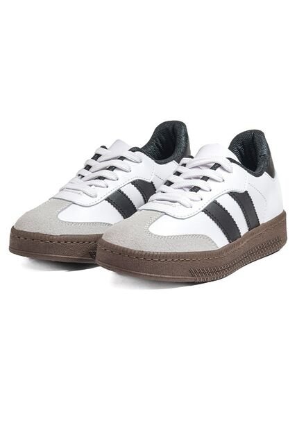 Tenis Mujer Origen Kim Blanco X Negro