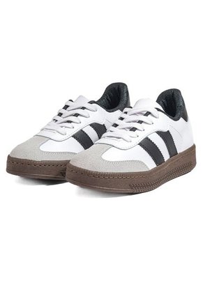 Tenis Mujer Origen Kim Blanco X Negro