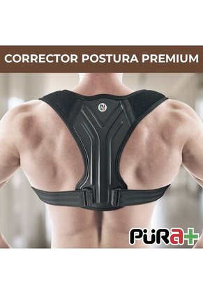 Corrector Postura Premium Negro Pura+ Inco