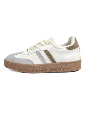 Tenis Mujer Origen Kim Blanco X Gris