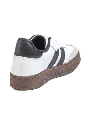 Tenis Mujer Origen Kim Blanco X Negro