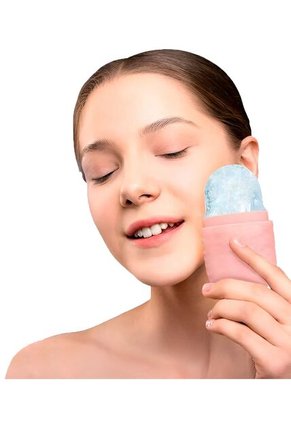 Molde Hielo Facial Multicolor Pura+ Inco X 2 Und