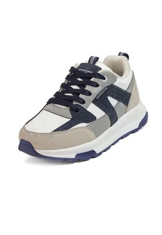 Tenis Niño Origen Kibba Azul X Gris ORIGEN