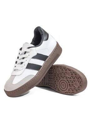 Tenis Mujer Origen Kim Blanco X Negro