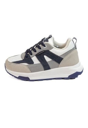 Tenis Niño Origen Kibba Azul X Gris