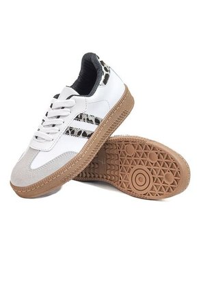 Tenis Mujer Origen Kim Blanco Print 2