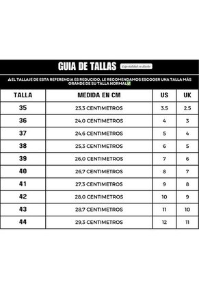 Tenis Unisex Negro Origen BMH211059