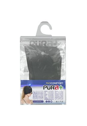 Pad Migraña Confort Gel Negro Pura+ Inco