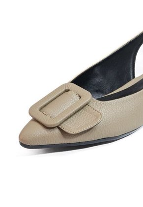 Baleta Casual Para Mujer Beige Origen Breana