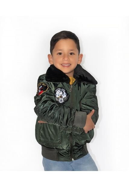 Chaqueta M.2 Infantil Niño Verde Snoopy Origen X AA