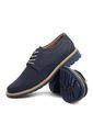 Zapato Hombre Cuero Azul Origen Berlín de ORIGEN