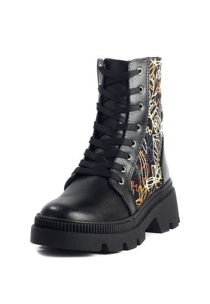 Botas Mujer Negro Origen Cora