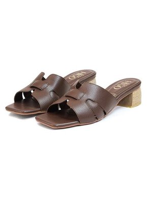 Sandalia Casual Para Mujer Café Origen Amanda