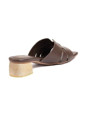 Sandalia Casual Para Mujer Café Origen Amanda