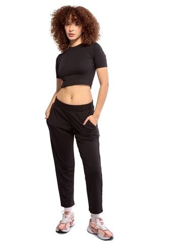 Conjunto Deportivo Mujer Negro Alaia 01 ORIGEN