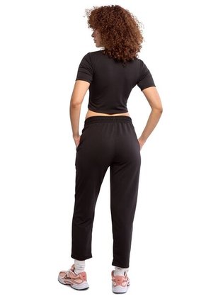 Conjunto Deportivo Mujer Negro Alaia 01