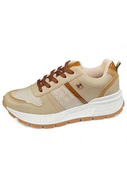 Tenis Mujer Beige X Miel Xtremo Zafiro