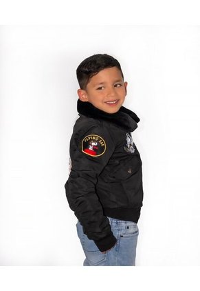 Chaqueta M.2 Infantil Niño Negro Snoopy Origen X AA