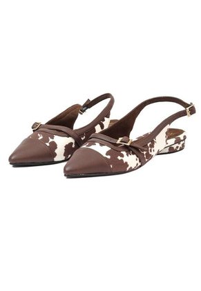 Baleta Casual Mujer Cafe Origen Keyra