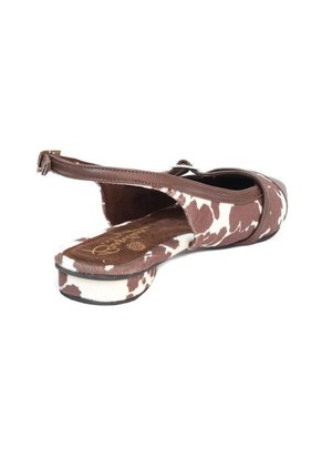 Baleta Casual Mujer Cafe Origen Keyra