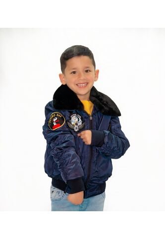 Chaqueta M.2 Infantil Niño Azul Snoopy Origen X AA ORIGEN