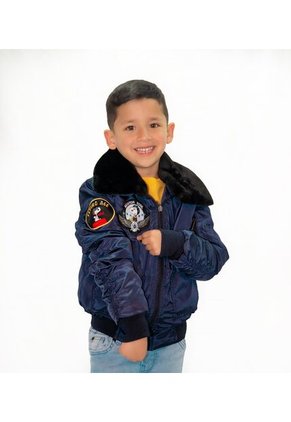 Chaqueta M.2 Infantil Niño Azul Snoopy Origen X AA