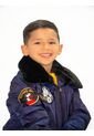 Chaqueta M.2 Infantil Niño Azul Snoopy Origen X AA de ORIGEN