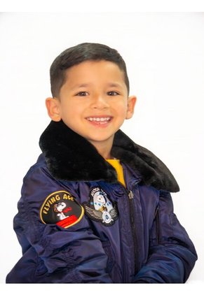 Chaqueta M.2 Infantil Niño Azul Snoopy Origen X AA