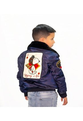 Chaqueta M.2 Infantil Niño Azul Snoopy Origen X AA