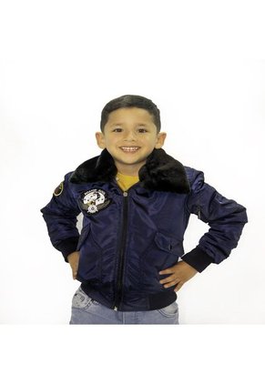 Chaqueta M.2 Infantil Niño Azul Snoopy Origen X AA