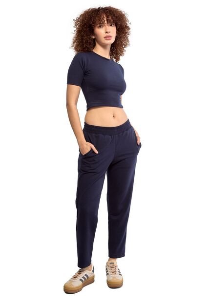 Conjunto Deportivo Mujer Azul Oscu Alaia 01