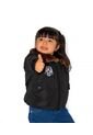 Chaqueta M.2 Infantil Niña Negro Snoopy Origen X AA de ORIGEN
