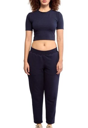 Conjunto Deportivo Mujer Azul Oscu Alaia 01