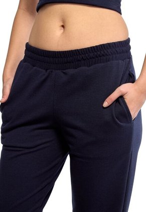 Conjunto Deportivo Mujer Azul Oscu Alaia 01