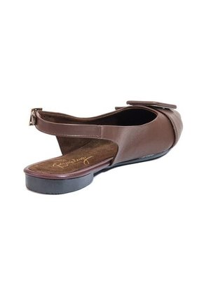 Baleta Casual Para Mujer Café Origen Breana