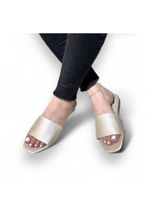 Sandalia Mujer MTK Paris Dorado