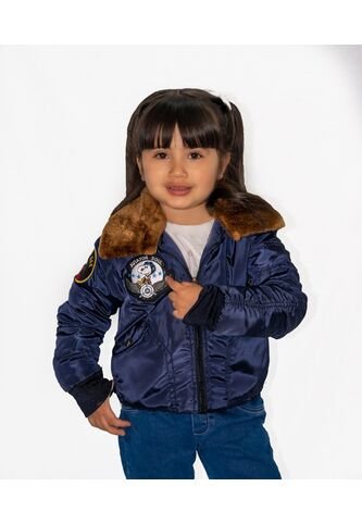 Chaqueta M.2 Infantil Niña Azul Snoopy Origen X AA ORIGEN
