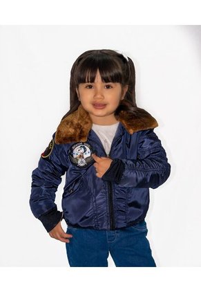 Chaqueta M.2 Infantil Niña Azul Snoopy Origen X AA