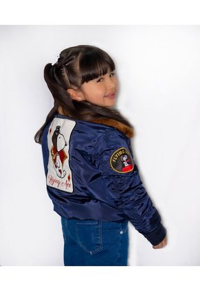 Chaqueta M.2 Infantil Niña Azul Snoopy Origen X AA