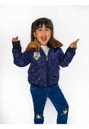 Chaqueta M.2 Infantil Niña Azul Snoopy Origen X AA