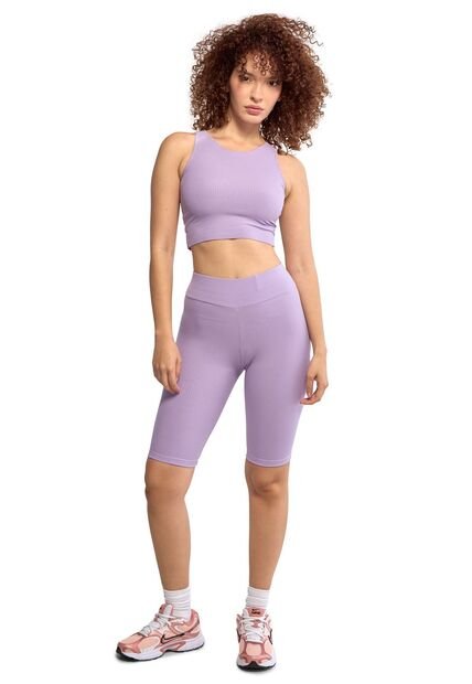 Conjunto Deportivo Mujer Lila Alaia 03