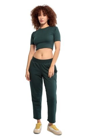 Conjunto Deportivo Mujer Verde Osc Alaia 01 ORIGEN