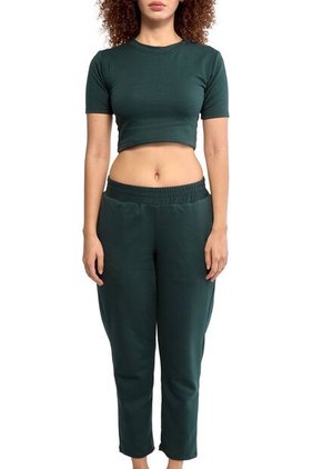 Conjunto Deportivo Mujer Verde Osc Alaia 01