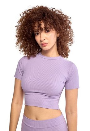 Conjunto Deportivo Mujer Lila Alaia 02