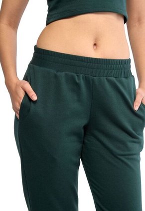 Conjunto Deportivo Mujer Verde Osc Alaia 01