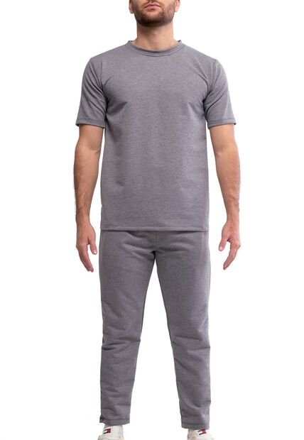 Conjunto Deportivo Hombre Gris Alaia